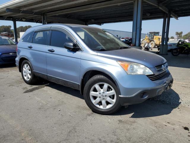 JHLRE38507C015667 - 2007 HONDA CR-V EX SILVER photo 4