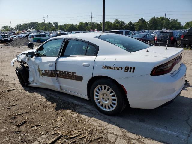 2C3CDXKTXGH223545 - 2016 DODGE CHARGER POLICE WHITE photo 2