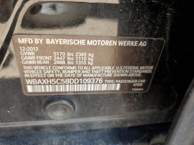 WBAXH5C58DD109376 - 2013 BMW 528 XI Qara foto 12