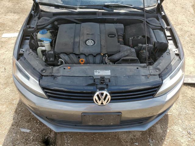 3VWDZ7AJ5BM377721 - 2011 VOLKSWAGEN JETTA SE Boz foto 11