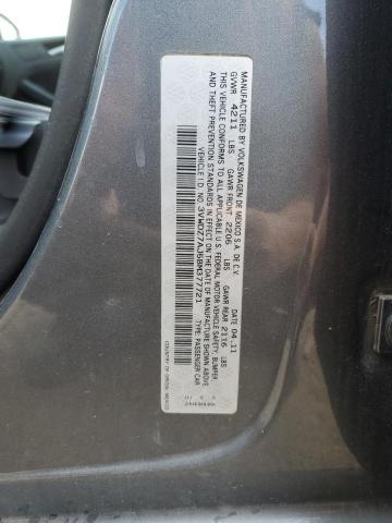 3VWDZ7AJ5BM377721 - 2011 VOLKSWAGEN JETTA SE Boz foto 13