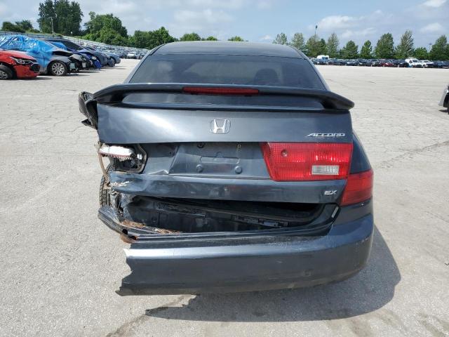1HGCM56725A009515 - 2005 HONDA ACCORD EX GRAY photo 11