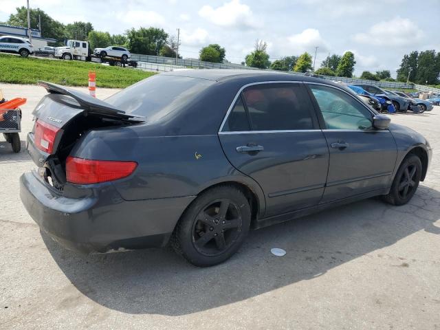 1HGCM56725A009515 - 2005 HONDA ACCORD EX GRAY photo 5