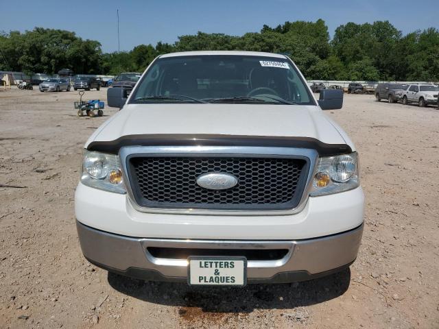 1FTRF12W57KB73038 - 2007 FORD F150 WHITE photo 5