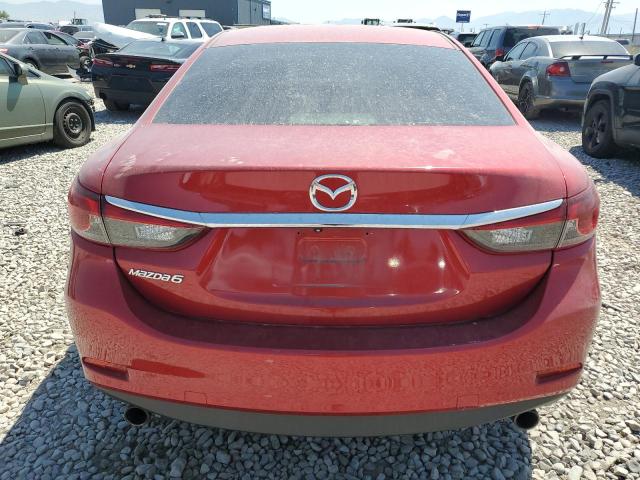 JM1GJ1T60E1126636 - 2014 MAZDA 6 TOURING RED photo 6