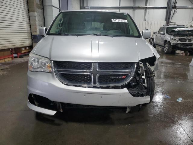 2C4RDGCG5CR274513 - 2012 DODGE GRAND CARA SXT SILVER photo 5