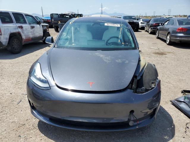 5YJ3E1EA7KF301780 - 2019 TESLA MODEL 3 CHARCOAL photo 5