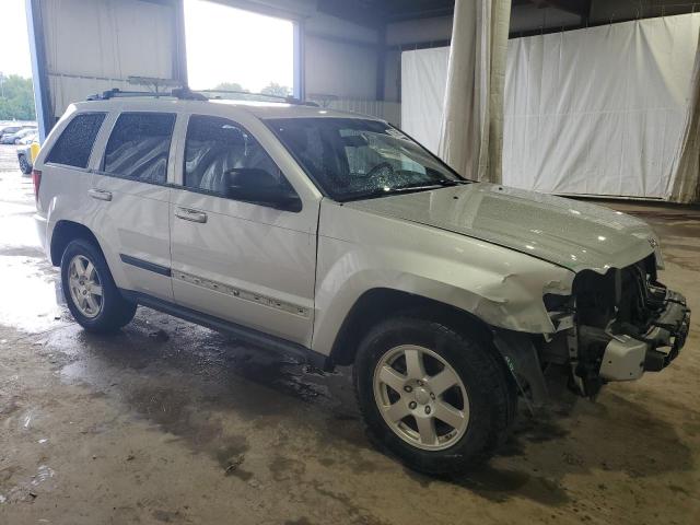 1J8GS48K19C513722 - 2009 JEEP GRAND CHEROKEE LAREDO SILVER photo 4
