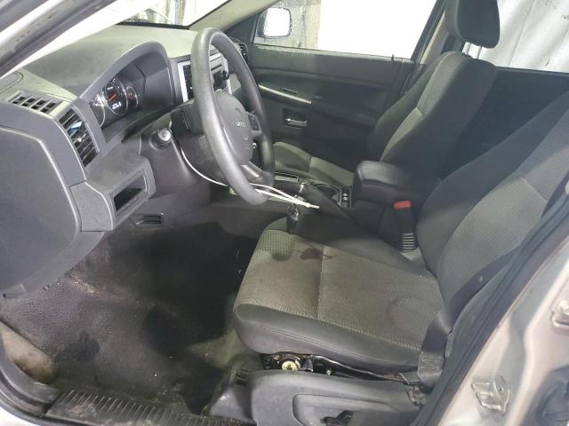 1J8GS48K19C513722 - 2009 JEEP GRAND CHEROKEE LAREDO SILVER photo 7