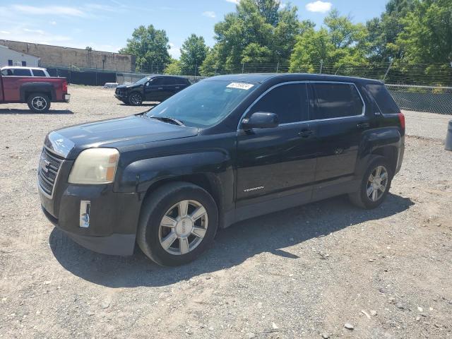 2CTALBEW0A6376604 - 2010 GMC TERRAIN SLE BLACK photo 1