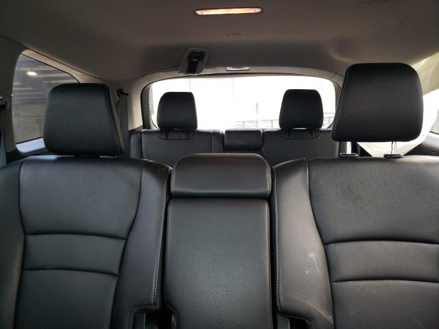 5FNYF6H5XMB052960 - 2021 HONDA PILOT EXL أسود صورة 10