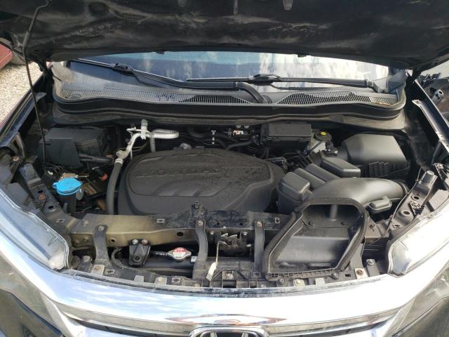 5FNYF6H5XMB052960 - 2021 HONDA PILOT EXL أسود صورة 12