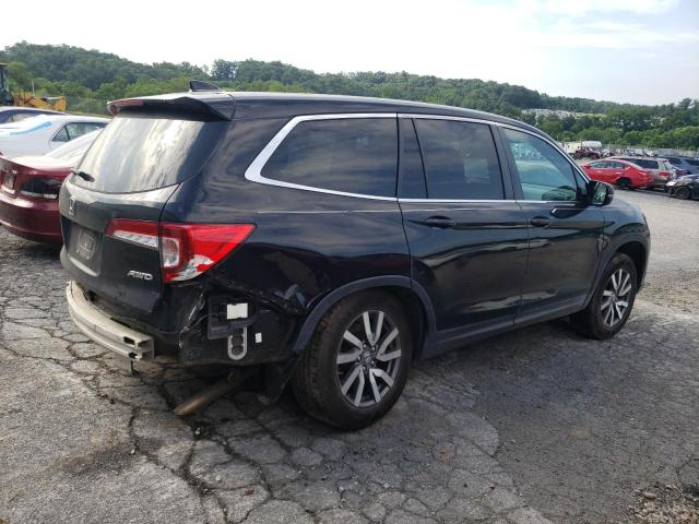 5FNYF6H5XMB052960 - 2021 HONDA PILOT EXL أسود صورة 3