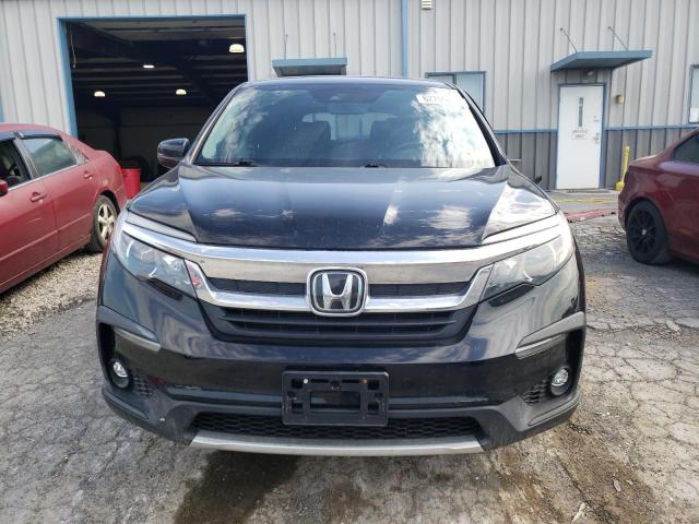 5FNYF6H5XMB052960 - 2021 HONDA PILOT EXL أسود صورة 5