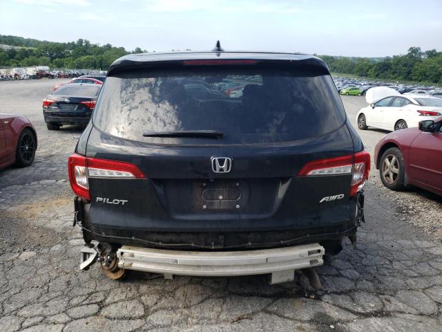 5FNYF6H5XMB052960 - 2021 HONDA PILOT EXL أسود صورة 6