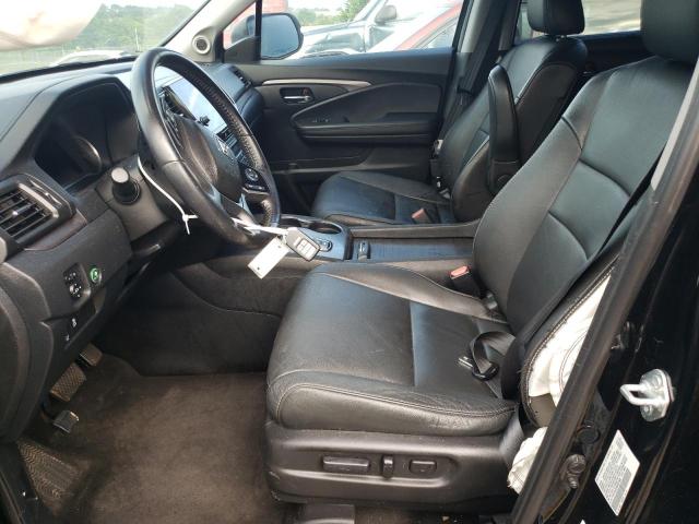 5FNYF6H5XMB052960 - 2021 HONDA PILOT EXL أسود صورة 7