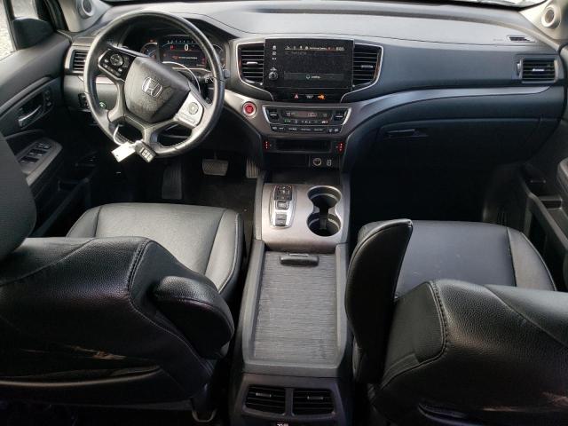 5FNYF6H5XMB052960 - 2021 HONDA PILOT EXL أسود صورة 8