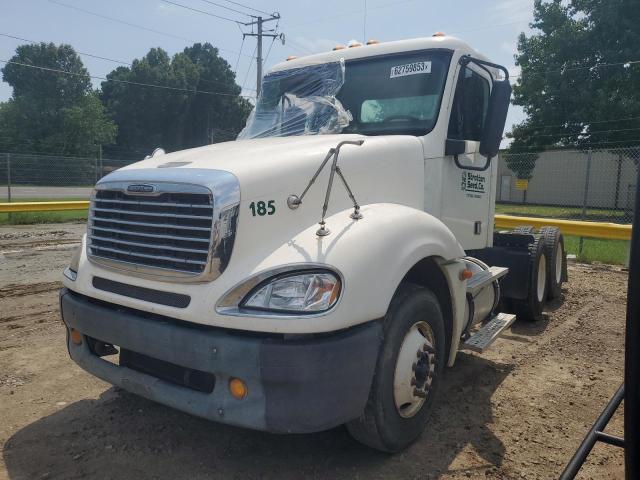 1FUJA6CK86LW39924 - 2006 FREIGHTLINER CONVENTION COLUMBIA WHITE photo 2