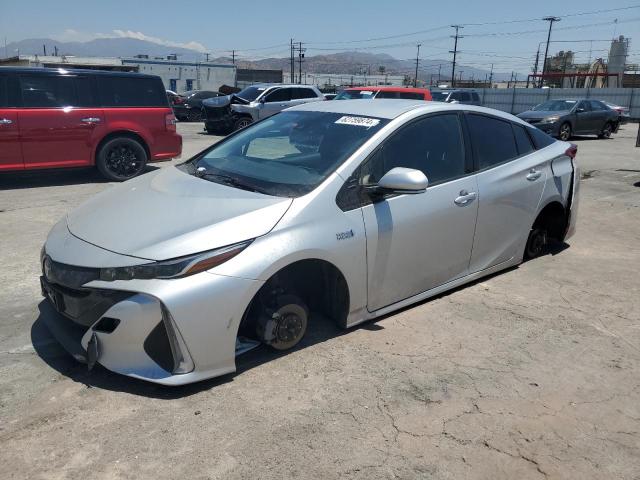 JTDKARFP1K3119370 - 2019 TOYOTA PRIUS PRIM 银色 照片 1