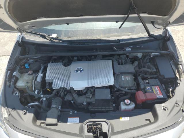 JTDKARFP1K3119370 - 2019 TOYOTA PRIUS PRIM 银色 照片 11