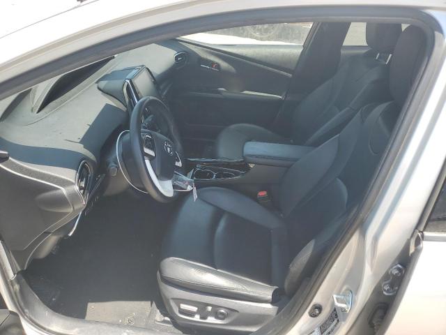 JTDKARFP1K3119370 - 2019 TOYOTA PRIUS PRIM 银色 照片 7