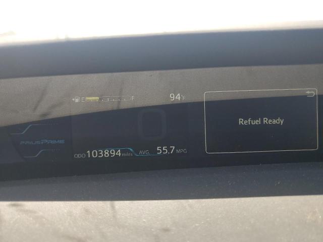 JTDKARFP1K3119370 - 2019 TOYOTA PRIUS PRIM 银色 照片 9