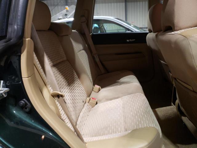 JF1SG65604H764867 - 2004 SUBARU FORESTER 2.5XS მწვანე ფოტო 6