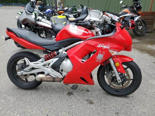 2007 KAWASAKI EX650 A, null