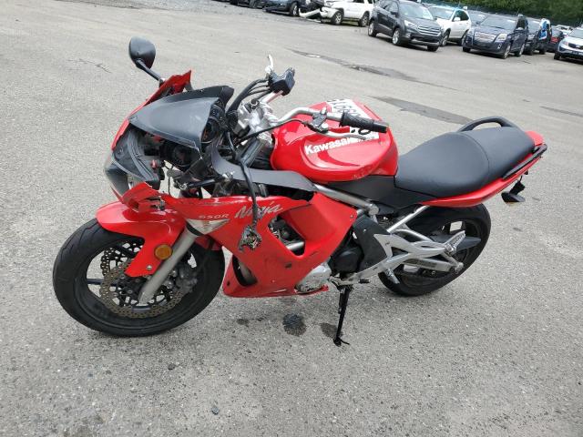 JKAEXEA177A023313 - 2007 KAWASAKI EX650 A Qırmızı foto 3