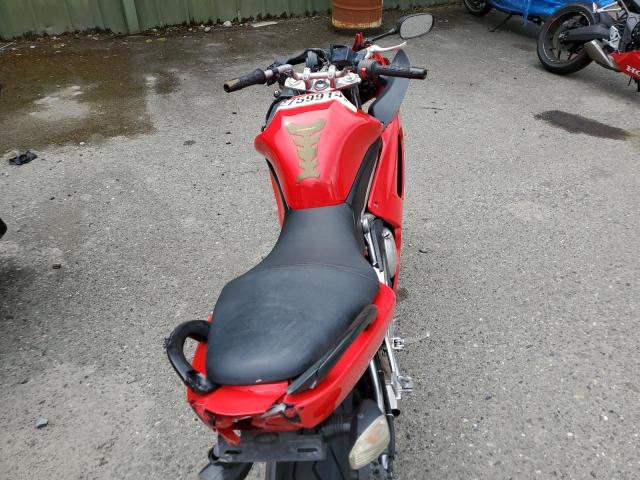 JKAEXEA177A023313 - 2007 KAWASAKI EX650 A Qırmızı foto 6