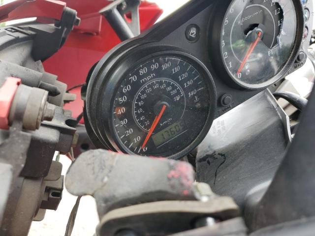 JKAEXEA177A023313 - 2007 KAWASAKI EX650 A Qırmızı foto 7