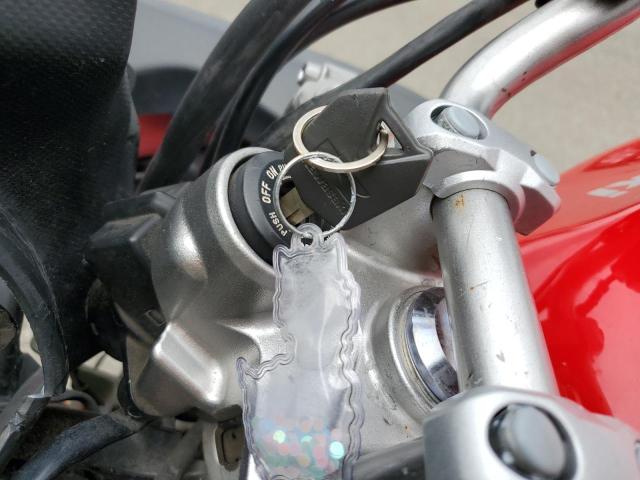 JKAEXEA177A023313 - 2007 KAWASAKI EX650 A Qırmızı foto 8