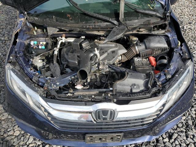 5FNRL6H75KB032398 - 2019 HONDA ODYSSEY EXL Mavi fotoğraf 12