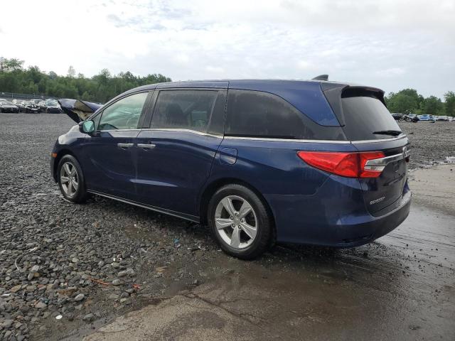 5FNRL6H75KB032398 - 2019 HONDA ODYSSEY EXL Mavi fotoğraf 2