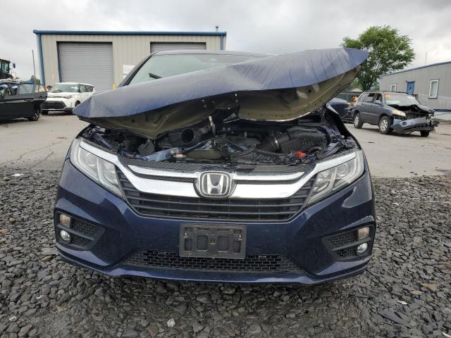 5FNRL6H75KB032398 - 2019 HONDA ODYSSEY EXL Mavi fotoğraf 5