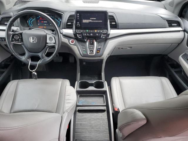 5FNRL6H75KB032398 - 2019 HONDA ODYSSEY EXL Mavi fotoğraf 8