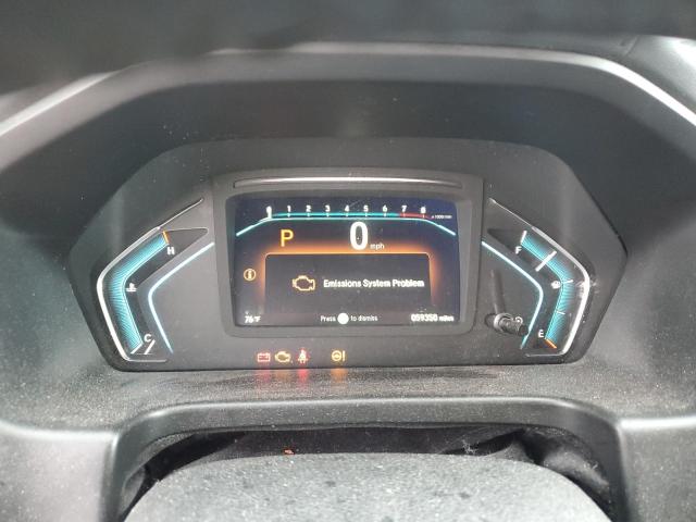 5FNRL6H75KB032398 - 2019 HONDA ODYSSEY EXL Mavi fotoğraf 9