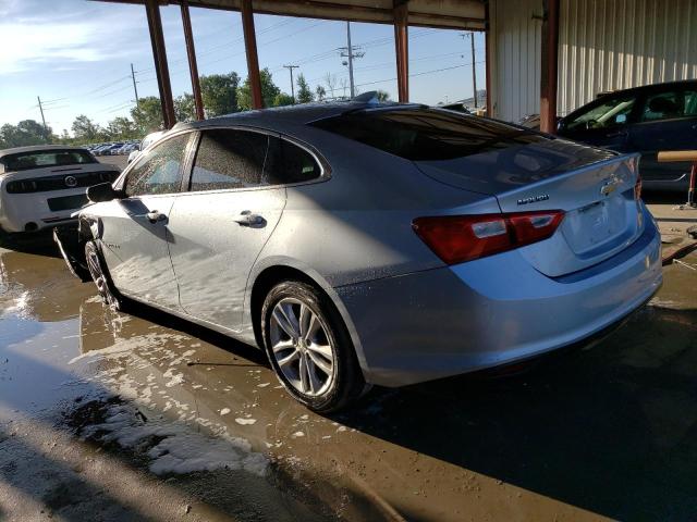 1G1ZE5ST7HF147754 - 2017 CHEVROLET MALIBU LT SILVER photo 2