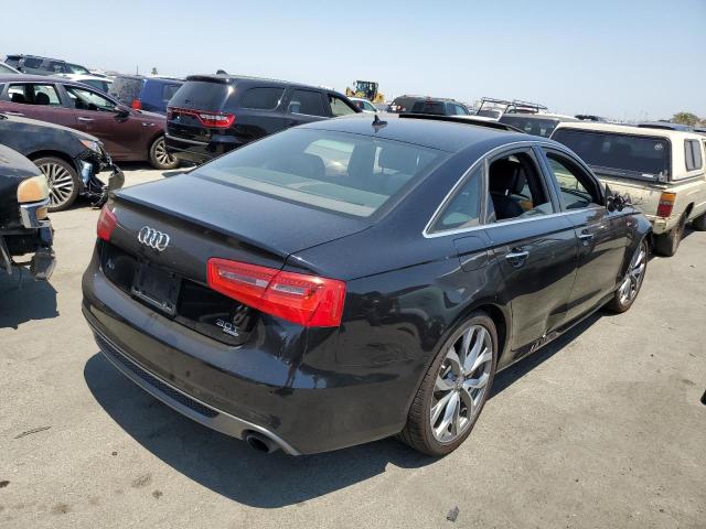 WAUHGAFCXFN008332 - 2015 AUDI A6 PRESTIGE შავი ფოტო 3