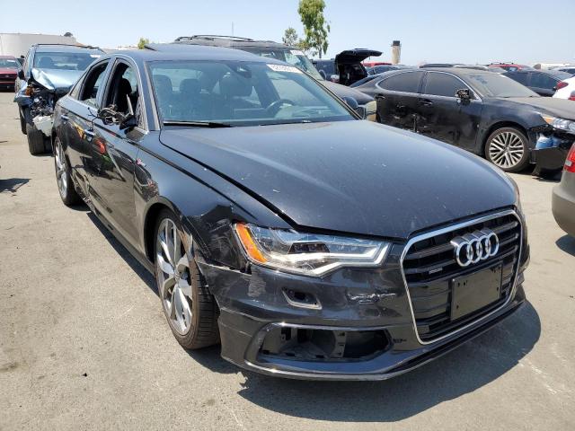 WAUHGAFCXFN008332 - 2015 AUDI A6 PRESTIGE შავი ფოტო 4