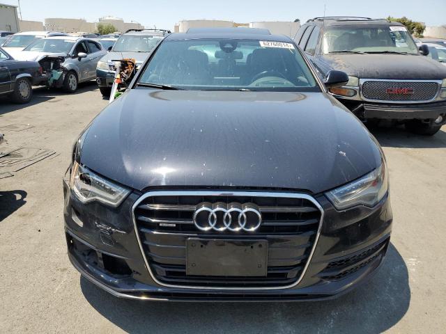 WAUHGAFCXFN008332 - 2015 AUDI A6 PRESTIGE შავი ფოტო 5