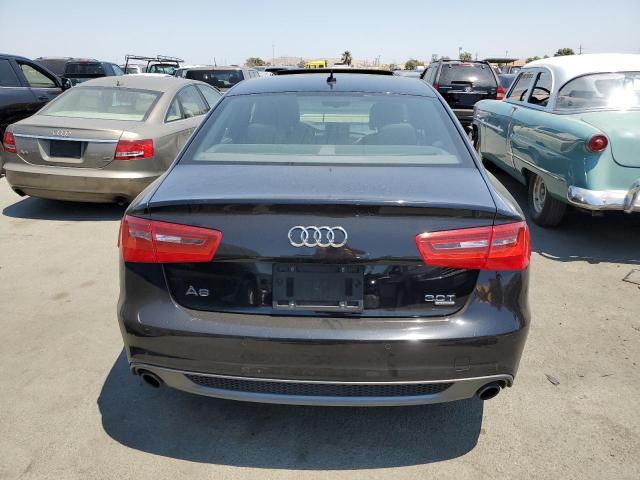 WAUHGAFCXFN008332 - 2015 AUDI A6 PRESTIGE შავი ფოტო 6