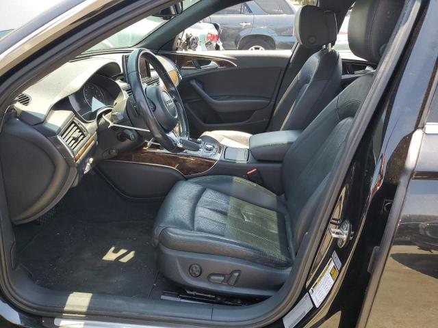 WAUHGAFCXFN008332 - 2015 AUDI A6 PRESTIGE შავი ფოტო 7