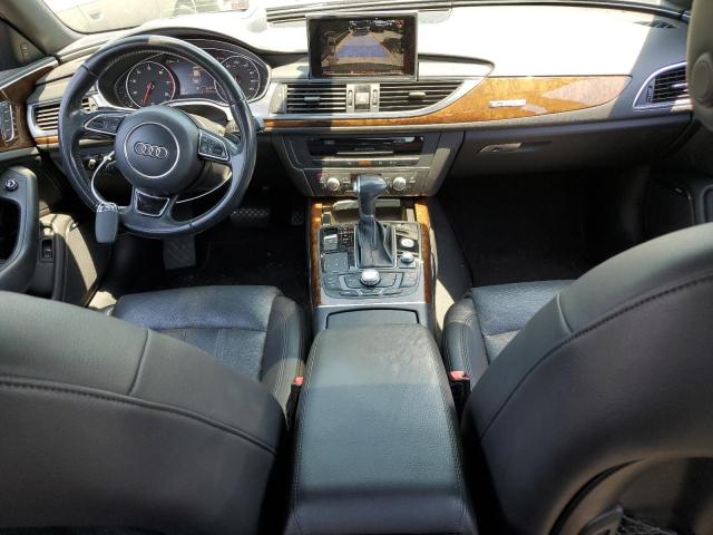 WAUHGAFCXFN008332 - 2015 AUDI A6 PRESTIGE შავი ფოტო 8