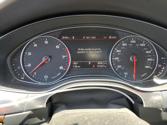 WAUHGAFCXFN008332 - 2015 AUDI A6 PRESTIGE შავი ფოტო 9