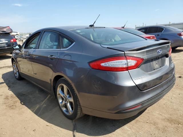 3FA6P0LU7ER147658 - 2014 FORD FUSION SE HYBRID GRAY photo 2