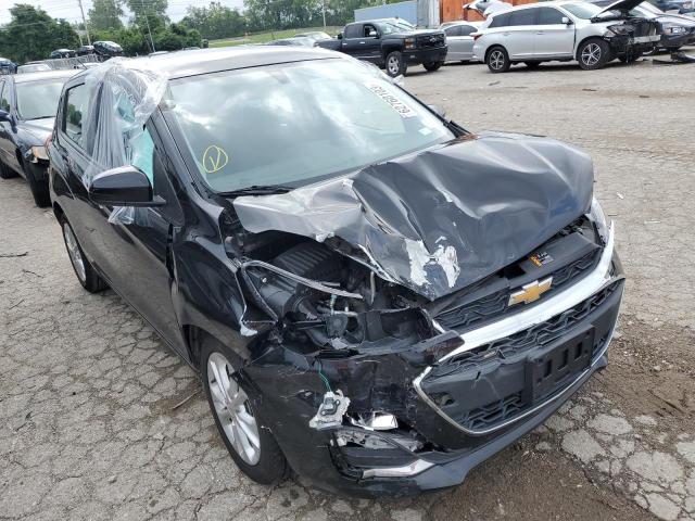 KL8CD6SA4MC746832 - 2021 CHEVROLET SPARK 1LT BLACK photo 4