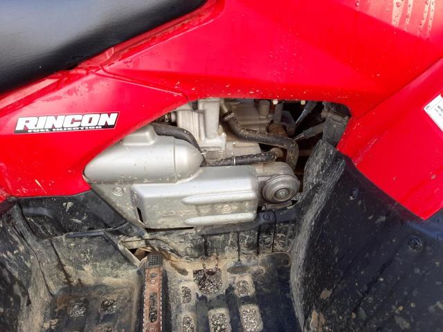 1HFTE330X74207936 - 2007 HONDA TRX680 FA RED photo 7