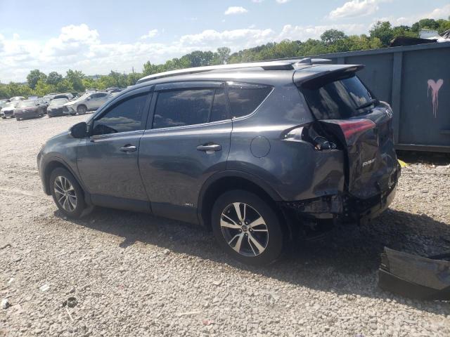 JTMRJREV9JD231258 - 2018 TOYOTA RAV4 HV LE GRAY photo 2