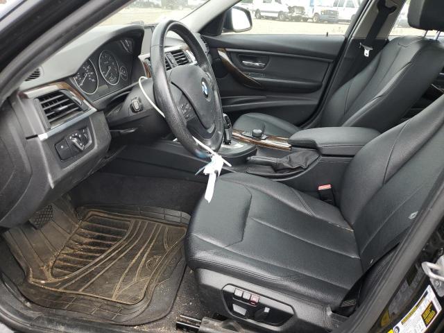 WBA3C3G50FNT51510 - 2015 BMW 320 I XDRIVE BLACK photo 7